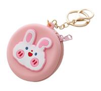 Yhsioaklo Bolsa de golosinas para mascotas, bolsa pequeña, almacenamiento para caminar, soporte de entrenamiento con cremallera sin olor, accesorio de contenedor, estuche de limpieza compacto, bolsa