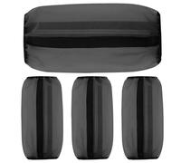 Yhsioaklo Botas de mosca para , leggings Shoofly para - Cómodos leggings para botas de mosca Botas de caballo de red, prácticas bandas para las patas antimoscas Telas antimoscas para establos y pastos