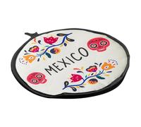 Yhsioaklo Calentador de tortilla para pan, bolsillo calefactor, saco de comida, transportador de de tela, aislante de panqueques, contenedor de envoltura de aperitivos de harina, retenedor de