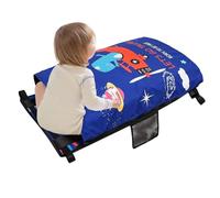 Yhsioaklo Cama de avión para niños,Cama portátil para dormir para niños pequeños en avión | Hamaca plegable para dormir para niñas Camping Crucero Viajes en tren