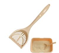 Yhsioaklo Cat Scooper for Litter Box | Ergonomic Non-Slip Grip Poop Sifter