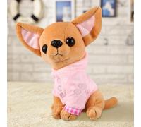 Yhsioaklo CHIHUAHUA Dog Plush | PhuSh Dog Toy | Cognosi cani chihuahua, comodo giocattolo per la decorazione per cani, decorazione di ornamenti per animali domestici, regalo per i tuoi bambini