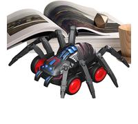 Yhsioaklo Coches de juguete en forma de araña | 5,12 x 4,33 x 2,10 pulgadas Coches de juguete con impulso de impulso | Vehículo creativo divertido para casa, exterior, interior, viajes, fiestas