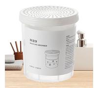 Yhsioaklo Controlador de Humedad | Ambientador Eliminador de Olores para Armario - Recambio Desecante Recargable para Casa Coche Baño Cocina Hogar