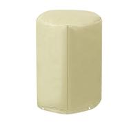 Yhsioaklo Cubiertas de bomba de pozo para exteriores, cubiertas de tanque de pozo para invierno, protección de invierno para protección contra heladas, cobertizo redondo, riego de granja, jardín