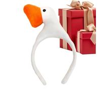 Yhsioaklo Diadema de spa, bonito diseño de ganso, diadema de spa para lavar la cara, para niñas, adolescentes y adultos, diadema para salir, viajes, fiestas, entrenamiento, vacaciones, cumpleaños