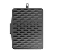 Yhsioaklo Dish Drying Mats for Kitchen Counter | Non-Slip Quick Draining