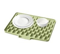 Yhsioaklo Dish Drying Mats for Kitchen Counter | Non-Slip Quick Draining