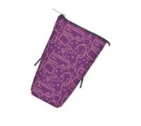 Yhsioaklo Estuche Vertical para Lápices Gran Capacidad Cremallera Suave