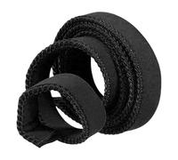 Yhsioaklo Funda de tubo de agua aislada, funda de manguera de hidratación de 92 cm, cubierta protectora de goma para tubo, aislador portátil de tubo de beber al aire libre para acampar y senderismo