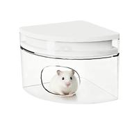Yhsioaklo Hamster Habitat Cave | Removable Small Animal Chill Shelter