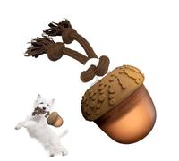 Yhsioaklo Interactive Cat Dog Toy Ball | Automatic Motion Activated Ball | Moving Interactive Toys with Sound and Light for Puppy Chewers Small Medium Dogs, Pet Boredom Relieving Playtime Engagement