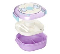 Yhsioaklo Kids Lunch Box | 2-Layer Leak-Proof Lid Spoon Fork Included