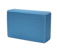 Yhsioaklo Ladrillo de yoga, bloques de estiramiento, equipo de yoga ligero, herramienta de pilates para entrenamiento de equilibrio y estabilidad, estudio en casa, programas de fitness, meditación