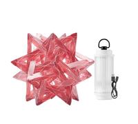 Yhsioaklo Lámpara de campamento de estrella, portátil Camp Light Star | Luces de tienda de campaña impermeables para camping, iluminación ambiental, decoración de campamento portátil para terraza
