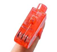 Yhsioaklo Lámpara LED para dedos | Luz de dedo multicolor | Juguetes para dedos | Anillos de luz para dedos, accesorios de fiesta que brillan en la oscuridad, juguete luminoso para niños, recuerdo