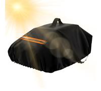 Yhsioaklo Lawn Tractor Cover | ReflectiveUniversal Windproof Protective | Lawn Tractor Protector for Outdoor Shed Yard Patio Porch Backyard Driveway Deck Field Farm