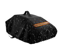 Yhsioaklo Lawn Tractor Cover | ReflectiveUniversal Windproof Protective | Lawn Tractor Protector for Outdoor Shed Yard Patio Porch Backyard Driveway Deck Field Farm