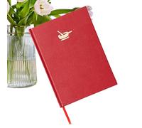 Yhsioaklo Libro de recetas para escribir, cuaderno de cocina B5 con tapa dura, diario personal vacío para la cocina, 120 páginas, papel de carta organizado, regalo para cocineros aficionados, verde