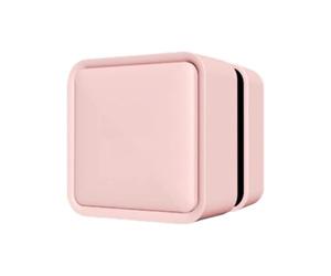 Yhsioaklo Limpiador de cristales magnético - Rascador de algas y cepillo de acuario, potente limpiador para piscinas acrílicas y de agua salada, cuidado de agua dulce para oficina en casa y afición de