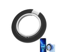 Yhsioaklo magnético para teléfono, Soporte magnético para Salida de Coche, Soporte móvil Multifuncional de Doble para Trabajo, Viajes y Maquillaje, rotación de 360° de Alta Resistencia