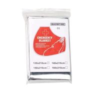 Yhsioaklo Manta espacial - Poncho de papel de aluminio | Mantas térmicas de invierno al aire libre, para camping, mochileros, viajes, coche, tienda de campaña, dormir, invierno, clima frío