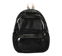 Yhsioaklo Mesh Backpack for School | Large Capacity Hollow Out