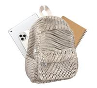 Yhsioaklo Mesh Backpack for School | Large Capacity Hollow Out