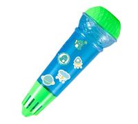 Yhsioaklo Micrófono para niños, micrófono amplificador con efecto Eco | Juguete portátil cantar hablar juegos al aire libre aula, ideal para casa, viaje, fiesta y escuela al aire libre para niños y