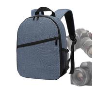 Yhsioaklo Mochila para cámara DSLR | Bolsas de cámara grandes impermeables para fotógrafos,Mochila compacta para portátil para cámara, mochila fotográfica para cámara DSLR SLR,