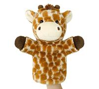 Yhsioaklo Muñecos De Mano Animales | Peluche León Jirafa Juguetes De Narración - Juguete Títeres De Mano,Para Padres Maestros Niños Sala De Juegos Aula Historia Juego Interior