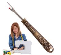 Yhsioaklo Nahttrenner werkzeug aus Metall | Vintage fadentrenner unpicker zum entfernen von nähgarn und nähten | Mehrzweck nähnahtschneider präzises nähzubehör für schneiderei und heimwerken