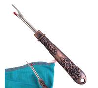 Yhsioaklo Nahttrenner werkzeug aus Metall | Vintage fadentrenner unpicker zum entfernen von nähgarn und nähten | Mehrzweck nähnahtschneider präzises nähzubehör für schneiderei und heimwerken