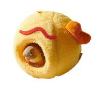 Yhsioaklo Nido de pájaros | Cama de jaula para pájaros de invierno | Cómoda casa suave y cálida para descansar, criar cacatúas, tortolitos, conure, hámster, conejito en interiores