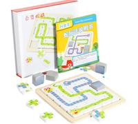 Yhsioaklo para Niños - Aprendizaje Temprano y Desarrollo Cognitivo - Set de Juego de Mesa para Desafiar la Mente - para Hogar Fiesta Aula Jardín de Infancia Niños Niñas