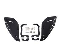 Yhsioaklo Paramanos de viento para motocicleta, protector y protector de mango universal, resistentes al viento, para clima frío, equipo de seguridad multifuncional para motocicletas, manillares y