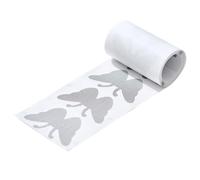 Yhsioaklo Parche para ventana - 30 piezas antiarrugas resistente, rollo de cinta de malla de fibra de vidrio para ventana - para interior y exterior, baño, porche, Lanai balcón