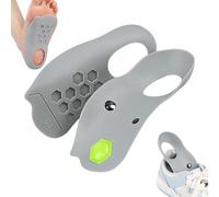 Yhsioaklo Plantillas de soporte de arco, plantillas de soporte de arco alto, magnéticas, transpirables, cómodas, almohadillas para aliviar la fatiga, viajes, mujeres de pie todo el día, hombres