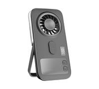 Yhsioaklo Portable Misting Fan | Digital Display Slim Quiet Cooling
