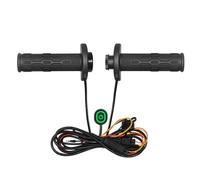 Yhsioaklo Puques de Motocicleta calentados, Calentadores de Manos de Motocicletas,Calentadores de Agarre sin Deslizamiento - Manejo de calefacción de calefacción rápida, Calentador de Manos del