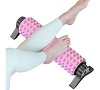 Yhsioaklo Rodillo de espuma, rodillo masajeador para fitness - Rodillos masajeadores ergonómicos y portátiles para piernas, espalda y cuello para deportes, yoga, gimnasio, fitness, ejercicio y rutina