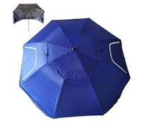 Yhsioaklo Sombrilla dispensadora de sombra, protección UV, plegable, para exteriores, terraza, piscina, camping, parque deportivo, jardín, niños y mujeres