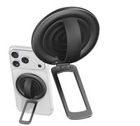 Yhsioaklo Soporte Magnético De Teléfono Móvil,Soporte Ajustable De Teléfono con Imán De Alta Potencia | Magnético - Uso En El Automóvil, Gimnasio, Baño, Hogar, Oficina, Mesa Y