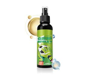 Yhsioaklo Spray de agarre de guante de portero - Spray adhesivo antideslizante para suelas de zapatos, mantenimiento de tracción de larga duración para guantes de portero, para guardianes de fútbol