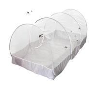 Yhsioaklo Summer Bed Net | Breathable Foldable Mesh Tent with Zipper