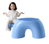 Yhsioaklo Taburete para niños, Entretiempo pequeños taburetes no resbaladizos -taburetes para niños con Muebles cómodos para Que los niños se sienten, aprendan, aprendan, jueguen, jueguen