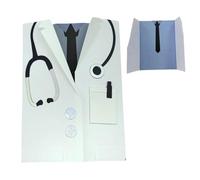 Yhsioaklo Tarjeta de felicitación en | Tarjetas de aliento con sobre | Tarjetas de notas | Nota de bienvenida Corbata o Estilo de Perla Tarjeta Postal de Aliento para Tesis Doctor Colegas