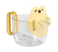 Yhsioaklo Tazas medidoras para hornear, tazas medidoras de cocina, filtro de alimentos, cuenco colador, lavadora de arroz, recipientes de alimentos para cocina, huevos, filtrado de líquidos, mezcla