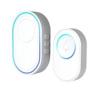 Yhsioaklo Timbre de puerta, alarma de sensor de casa, timbre inalámbrico inteligente alerta de bienvenida para la entrada de la casa, apartamento, tienda, actividad