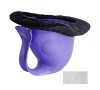 Yhsioaklo Tiny Potty, Bacinilla Portátil Con Forma De Antideslizante, Orinal con Forma de, Para Uso En El Hogar Autocaravana Baños Interiores Exteriores Y En
